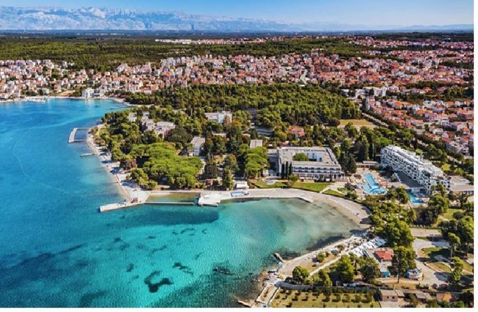 Novi Apartman Beti Blizu Plaze S Besplatnim Parkingom, Puntamika - Zadar Apartment Exterior photo